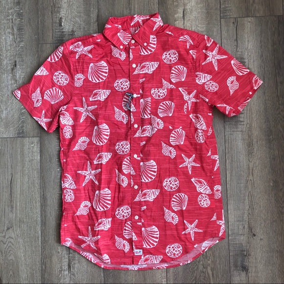 Vineyard Vines Other - NWOT Vineyard Vines Murray Seashell Print Shirt